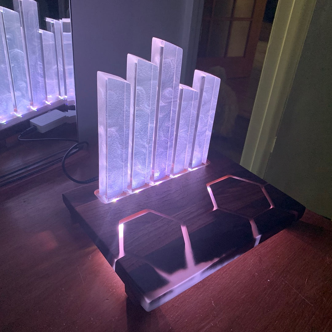 Lampes personnalisées